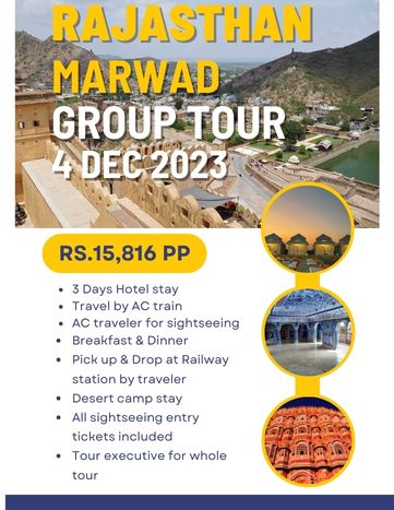 Rajasthan Marwad Group Tour